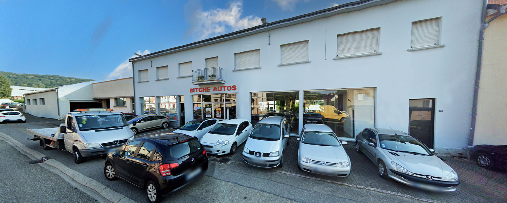 Photo du garage